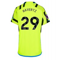 Echipament fotbal Arsenal Kai Havertz #29 Tricou Deplasare 2023-24 pentru femei maneca scurta